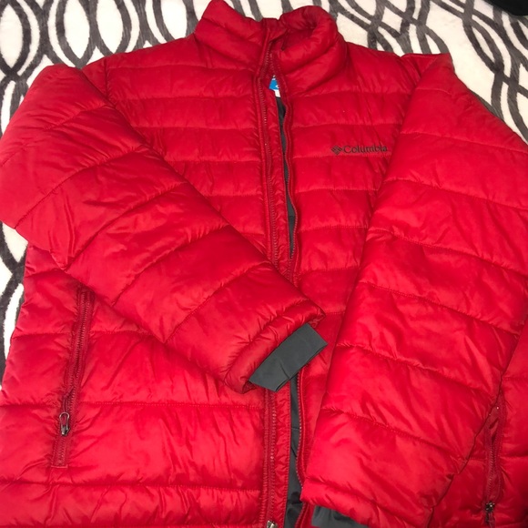 bubble columbia coat